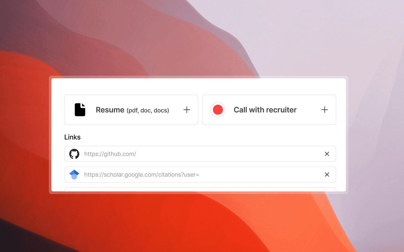 이전에는 불가능했던, 지원자에 대한 깊이 있는 이해.